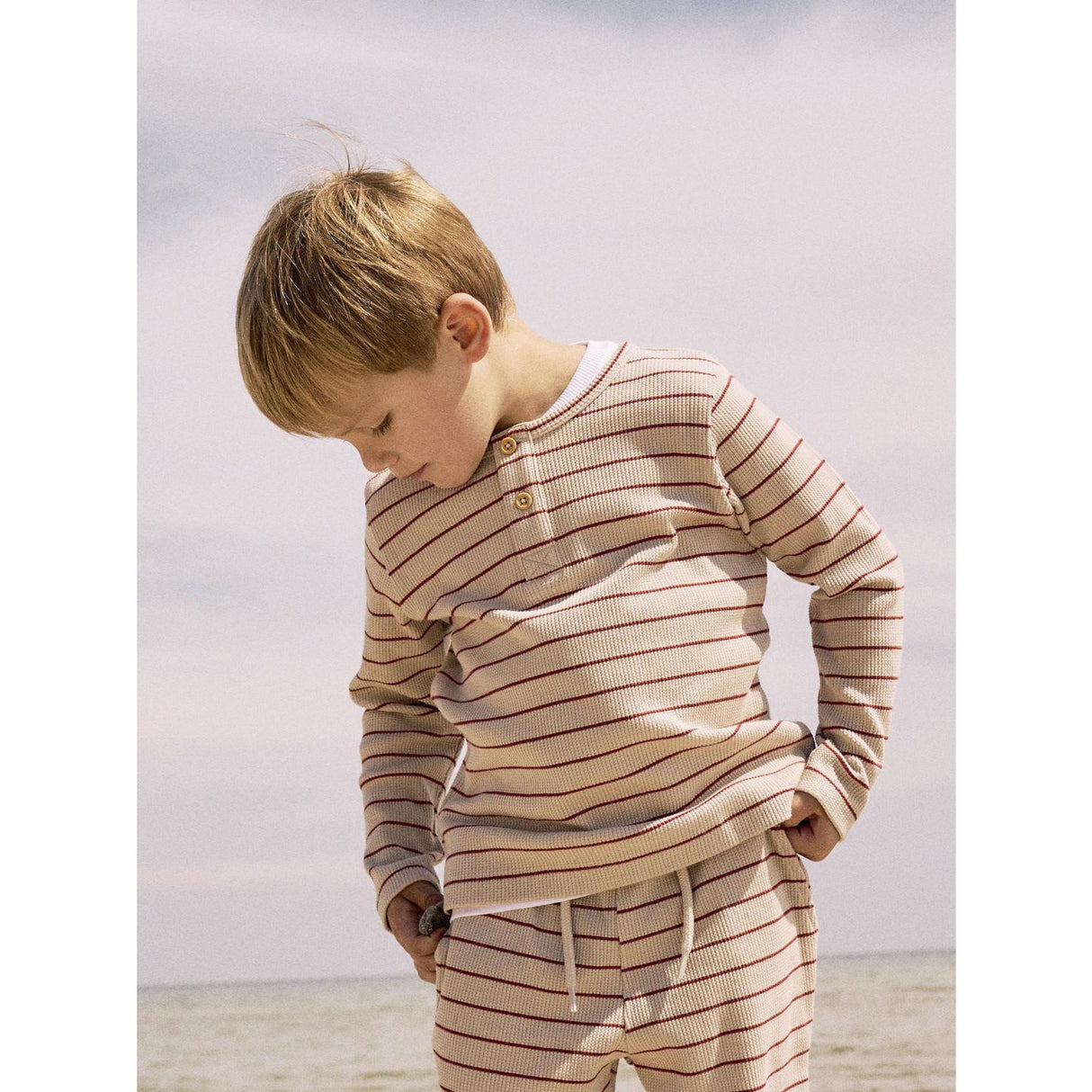 Name It Red Ochre Fully Blouse