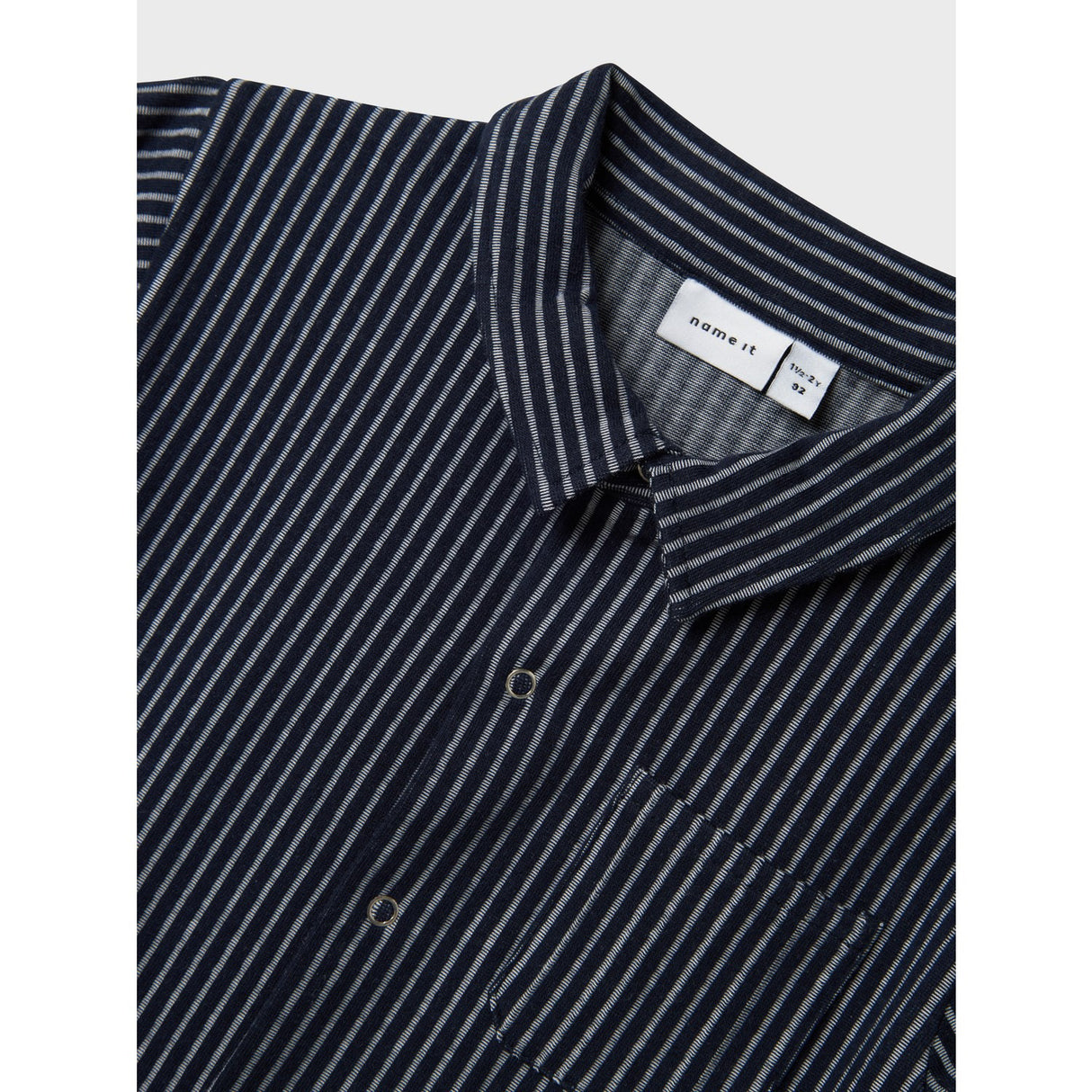 Name It Navy Blazer Fel Regular Shirt