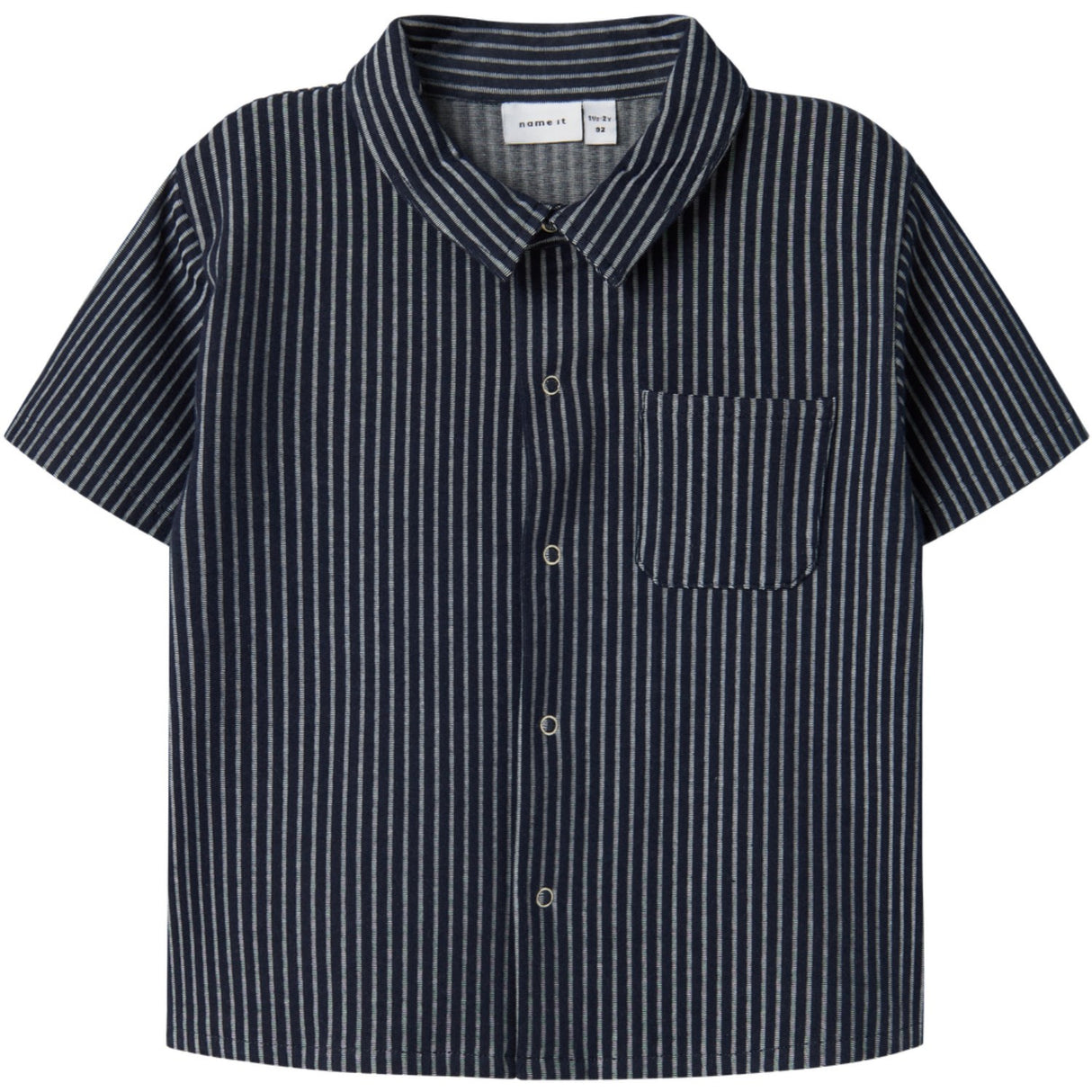 Name It Navy Blazer Fel Regular Shirt