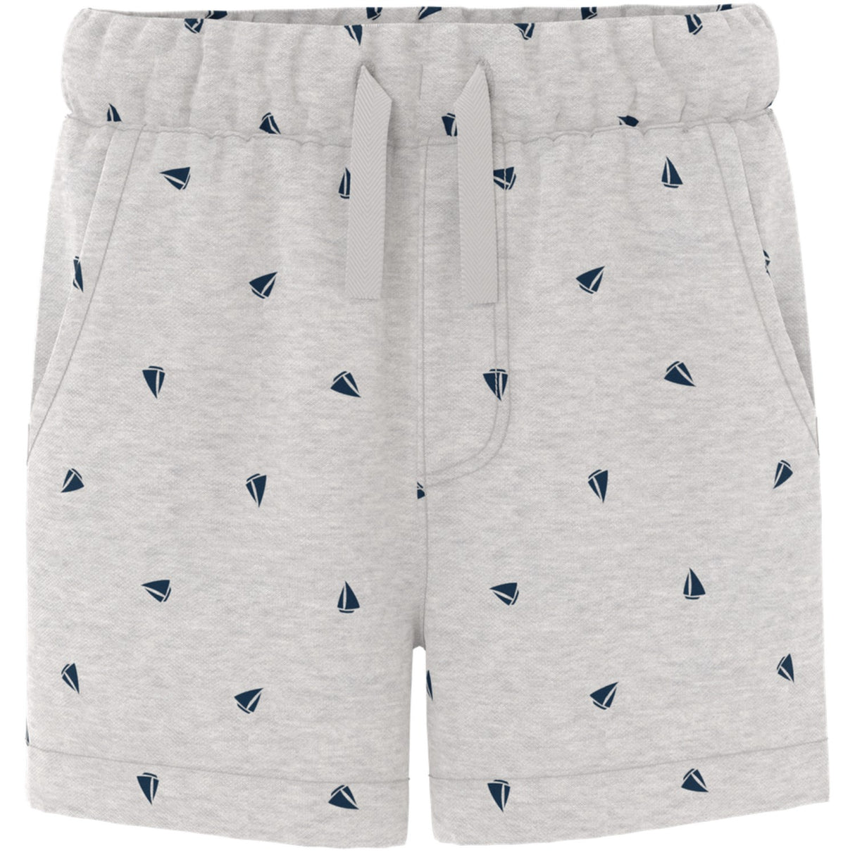 Name It Light Grey Melange Boats Volo Regular Shorts