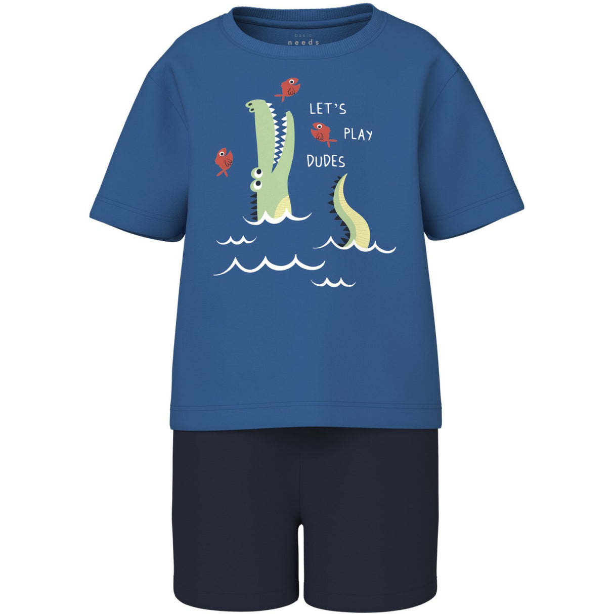 Name It Navy Blazer Vigor Regular Shorts Set