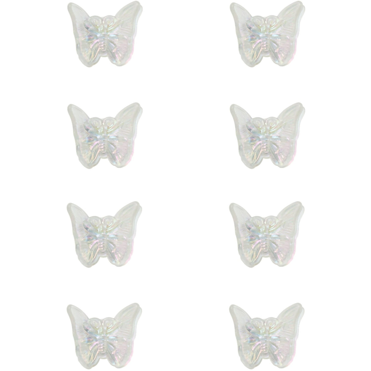 Name It Ballerina Farfalla 8-Pack Hair Claws