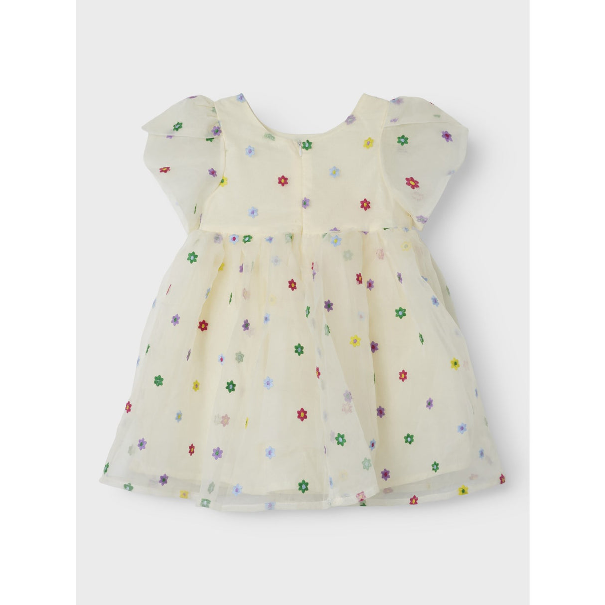 Name It Oatmeal Frigga Dress