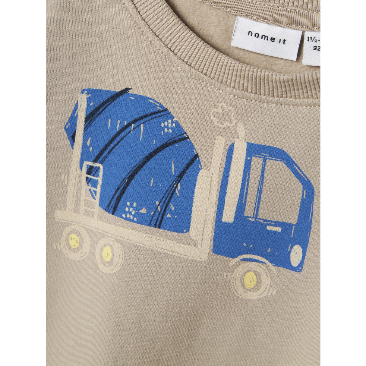 Name It Pure Cashmere Fheodor Sweatshirt