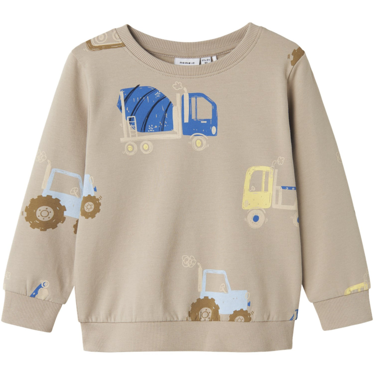 Name It Pure Cashmere Fheodor Sweatshirt