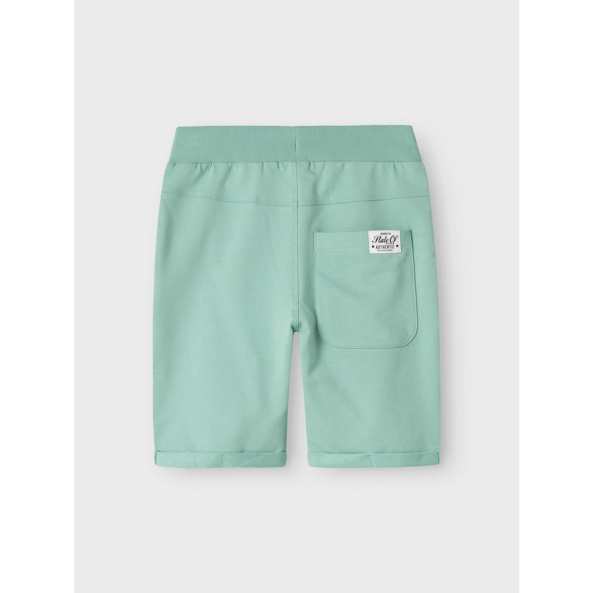 Name It Creme De Menthe Vermo Long Sweat Shorts Noos