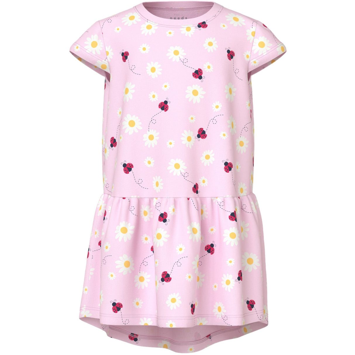 Name It Festival Bloom Ladybug Vigga Dress F1 Noos
