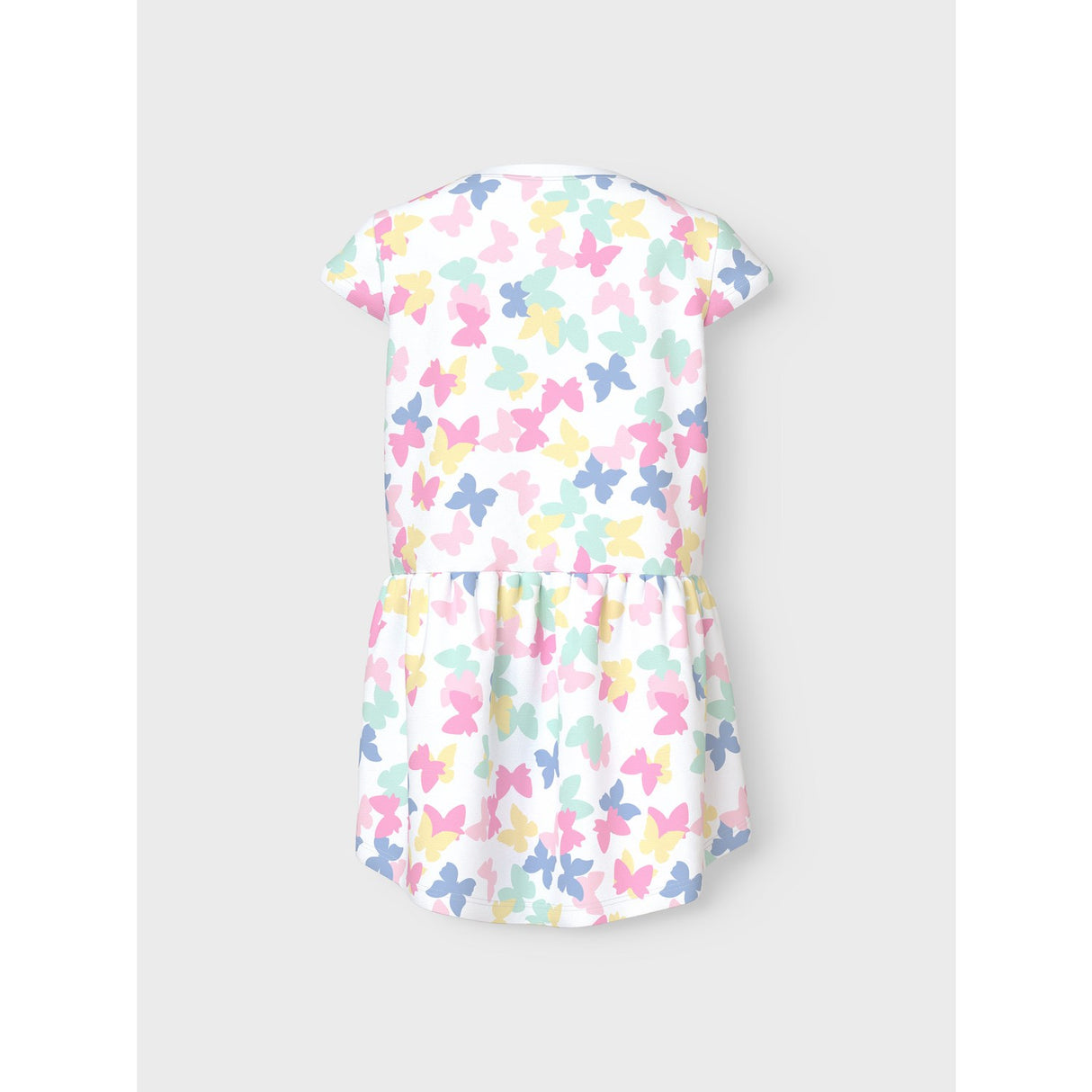 Name It Bright White Butterfly Vigga Dress F1 Noos