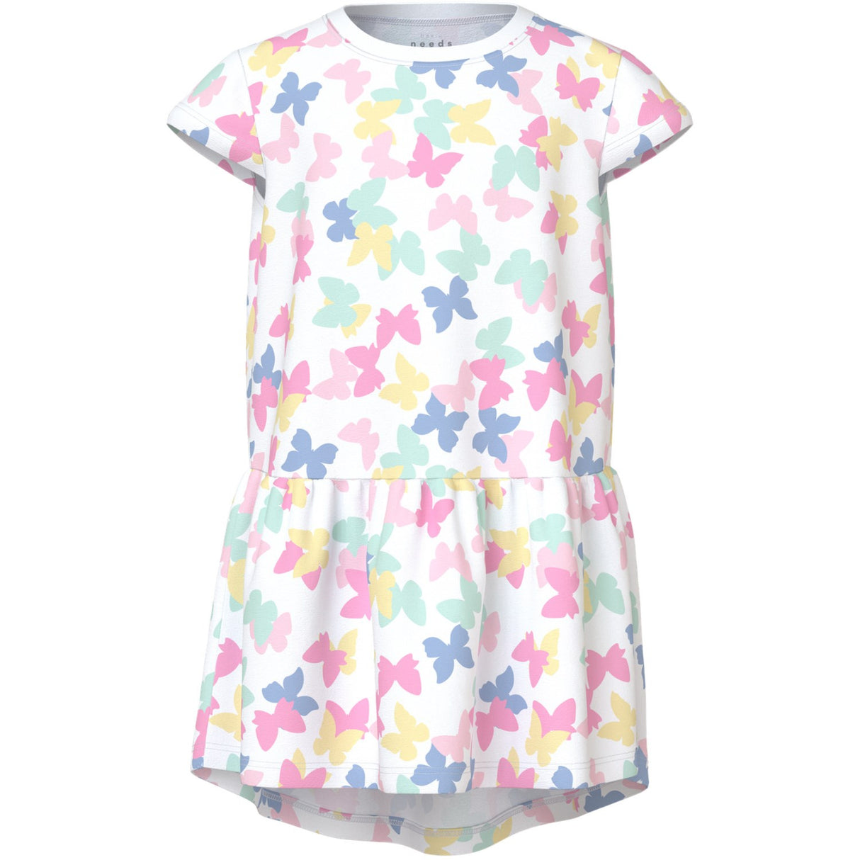 Name It Bright White Butterfly Vigga Dress F1 Noos