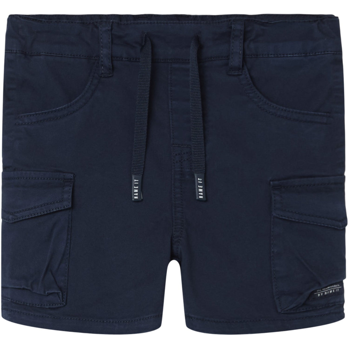 Name It Navy Blazer Ben Bag Cargo Twill Shorts Noos