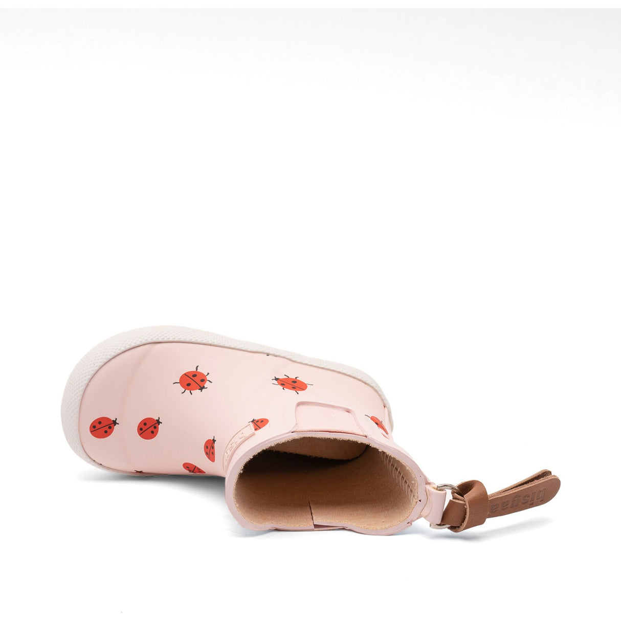 Bisgaard Cute Lady Bug Baby Rubber Boot