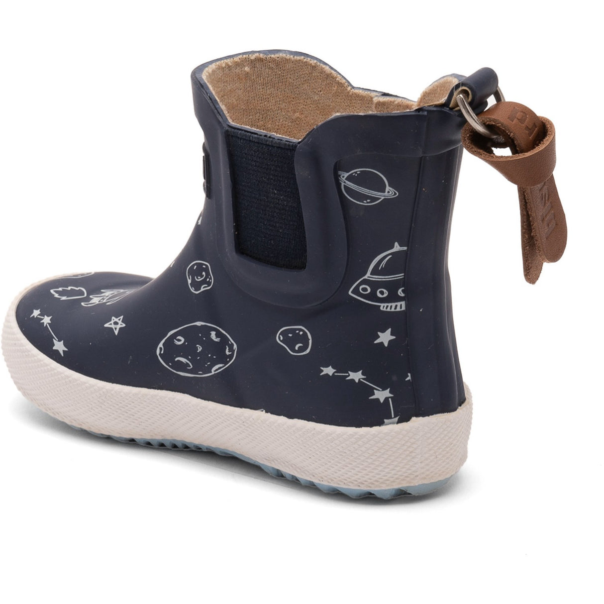 Bisgaard To The Moon Baby Rubber Boot