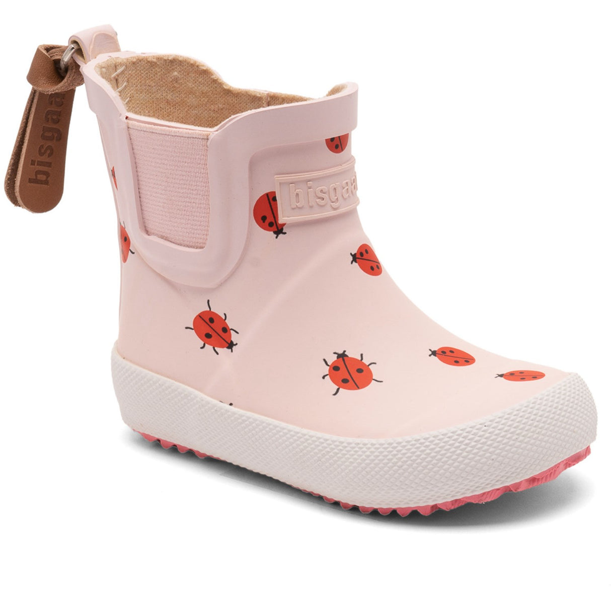 Bisgaard Cute Lady Bug Baby Rubber Boot