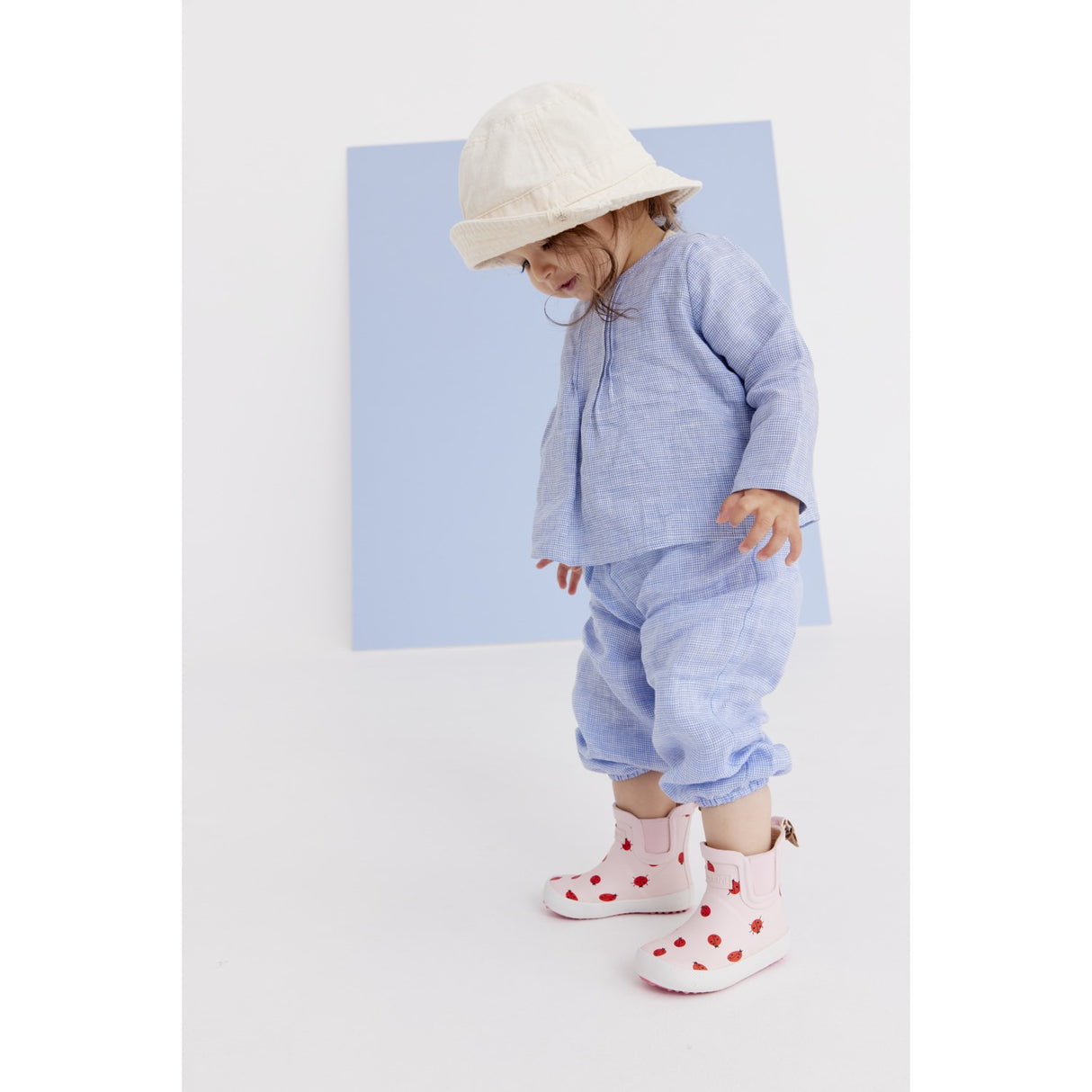 Bisgaard Cute Lady Bug Baby Rubber Boot