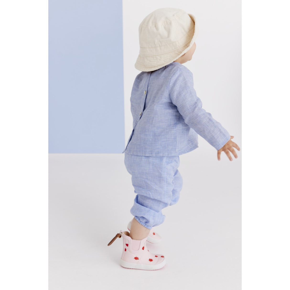 Bisgaard Cute Lady Bug Baby Rubber Boot