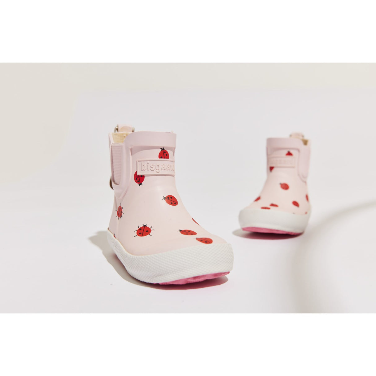 Bisgaard Cute Lady Bug Baby Rubber Boot
