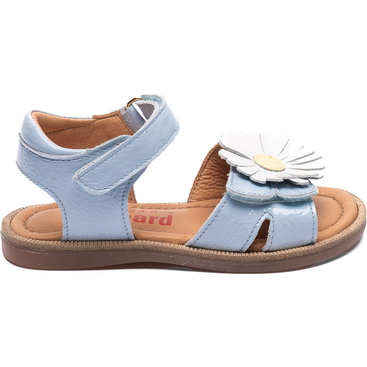 Bisgaard Sky Blue Trine Kjær X Roberta Sandal