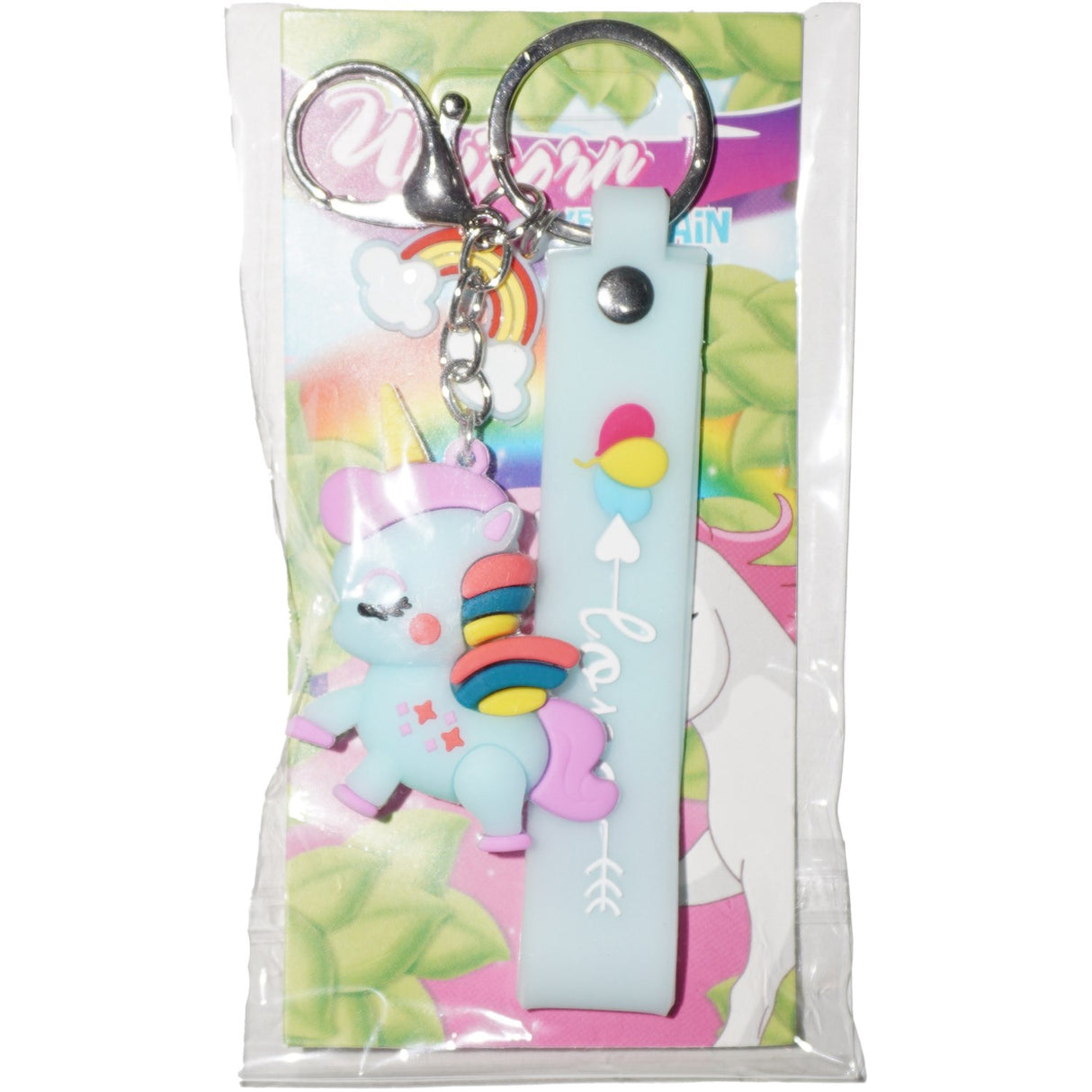 Pocket Money Unicorn Figure Key Ring