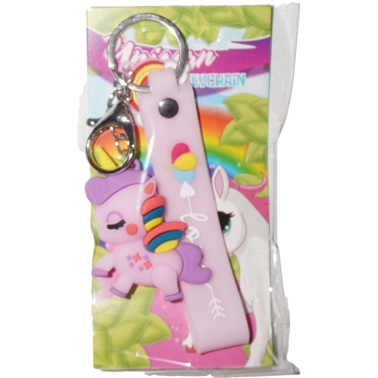 Pocket Money Unicorn Figure Key Ring
