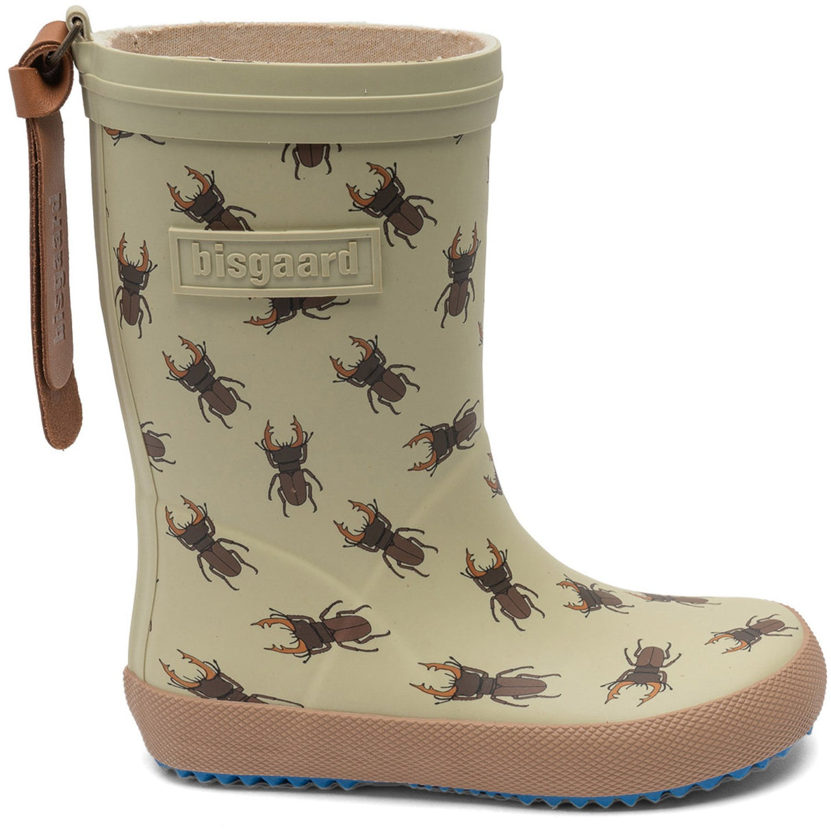 Bisgaard Brown Beetles Fashion Rubber Boots
