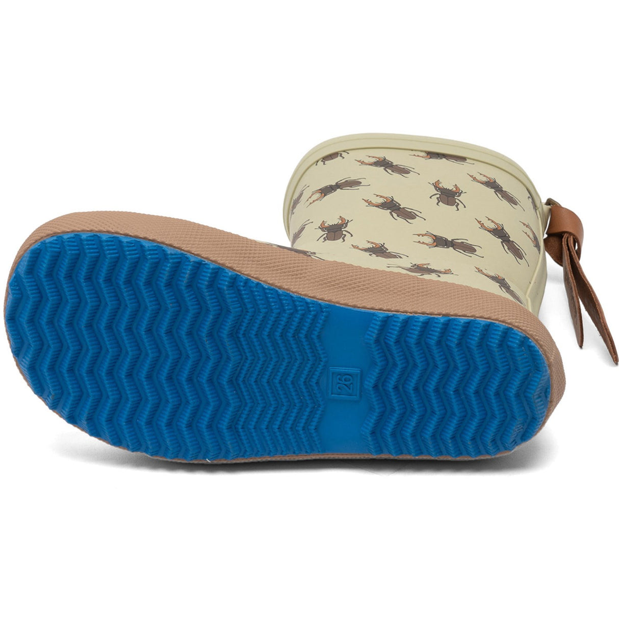 Bisgaard Brown Beetles Fashion Rubber Boots