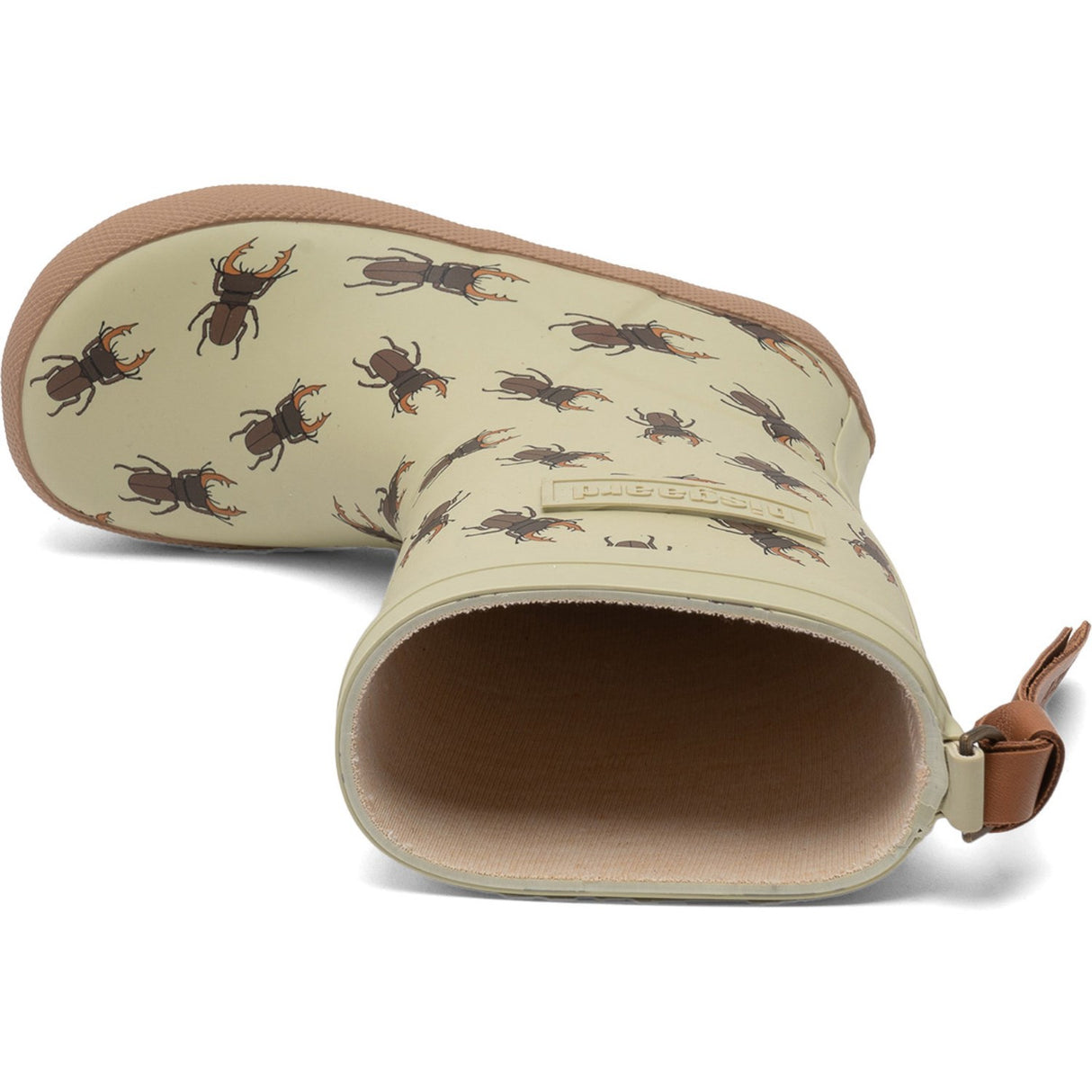 Bisgaard Brown Beetles Fashion Rubber Boots