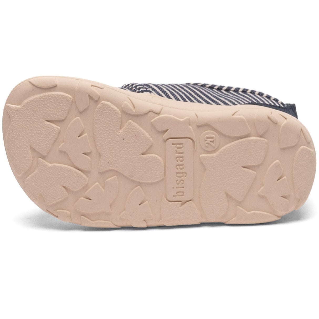 Bisgaard Sailor Navy Barefoot Basic Home Shoe