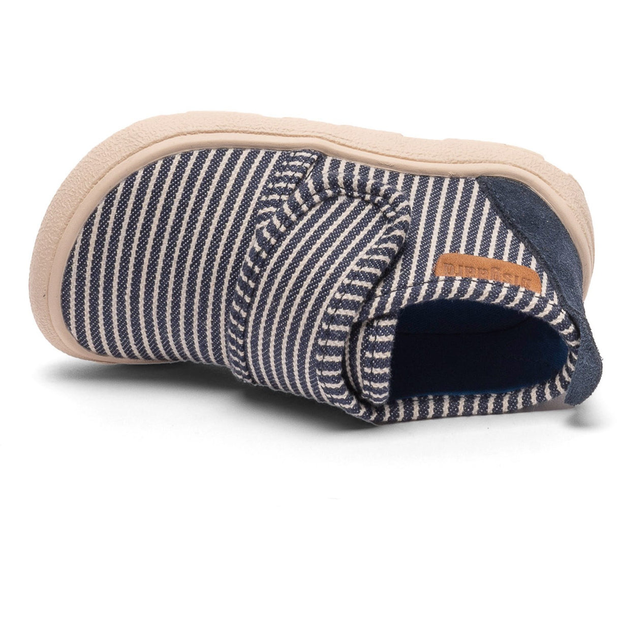 Bisgaard Sailor Navy Barefoot Basic Home Shoe