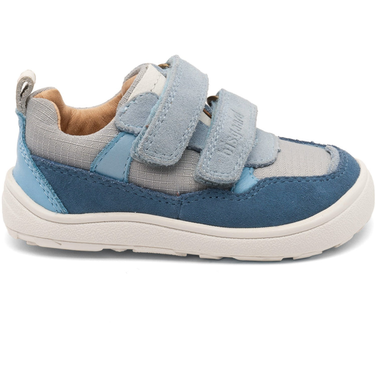 Bisgaard Dusty Blue Barefoot Elroy First Step Shoe