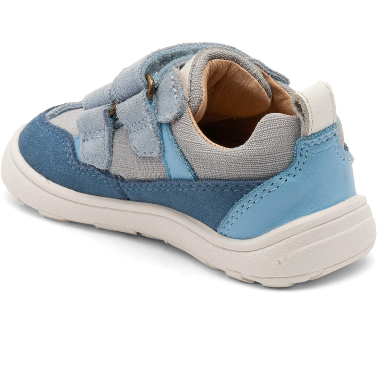 Bisgaard Dusty Blue Barefoot Elroy First Step Shoe