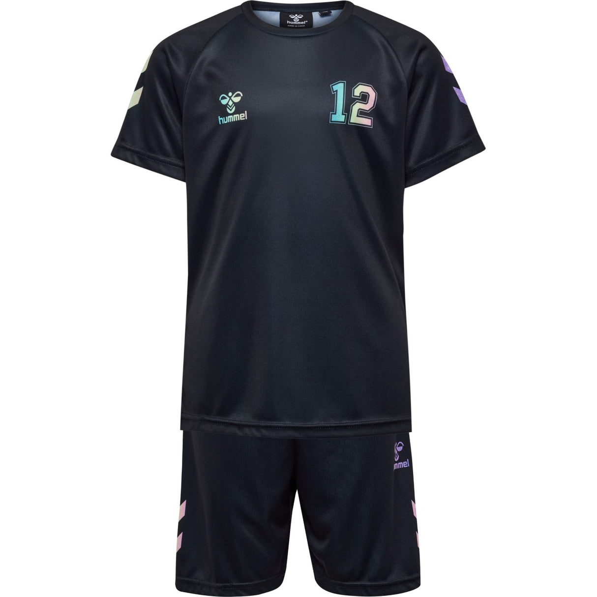 Hummel Black Shimmer Set