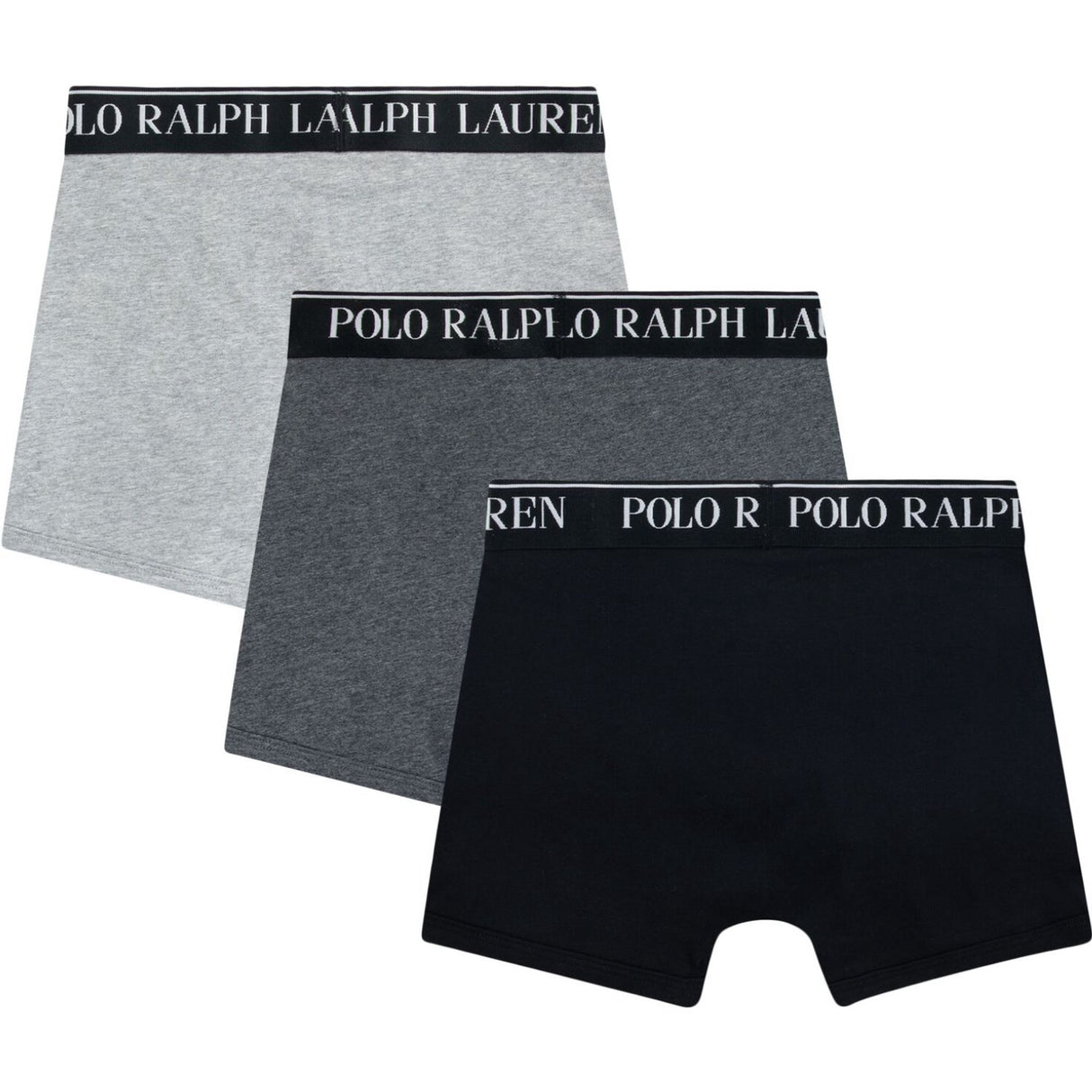 Polo Ralph Lauren Andover Heather Cotton Stretch 3 Pack Boxer/Brief