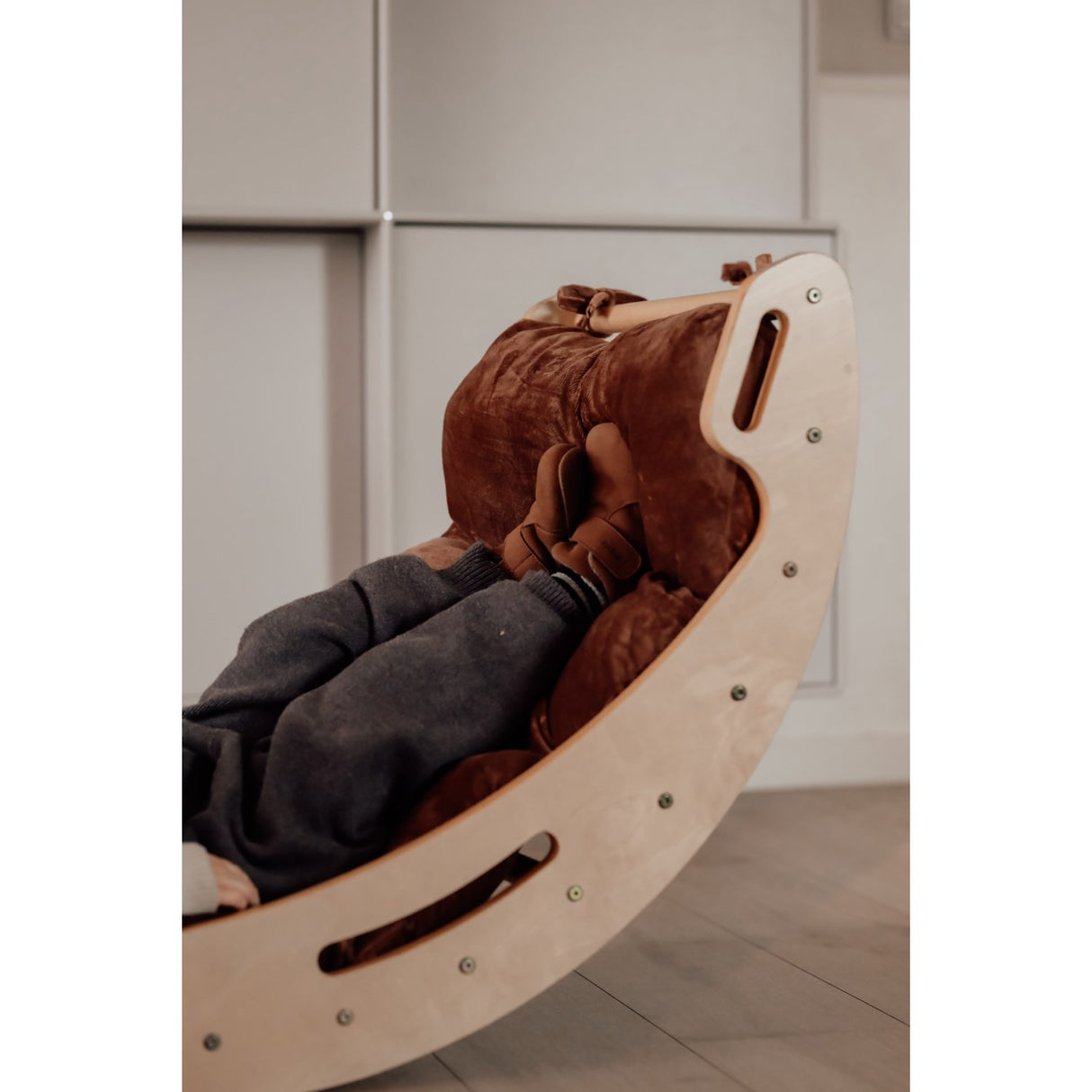 HEMMINGSEN Kids Brown Mattress For Luna Climbing Arch