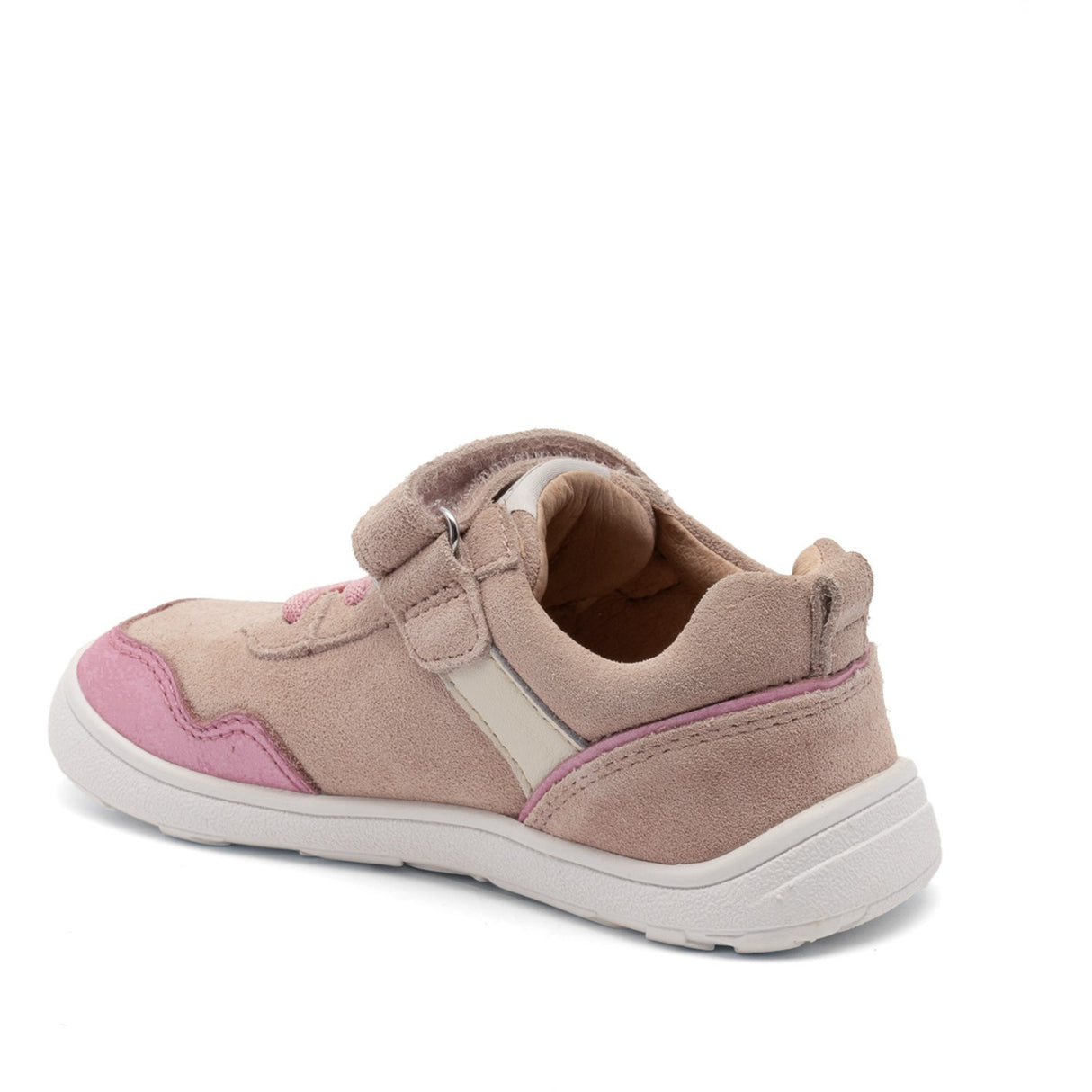Bisgaard Dusty Rose Barefoot Baloo Velcro Shoe