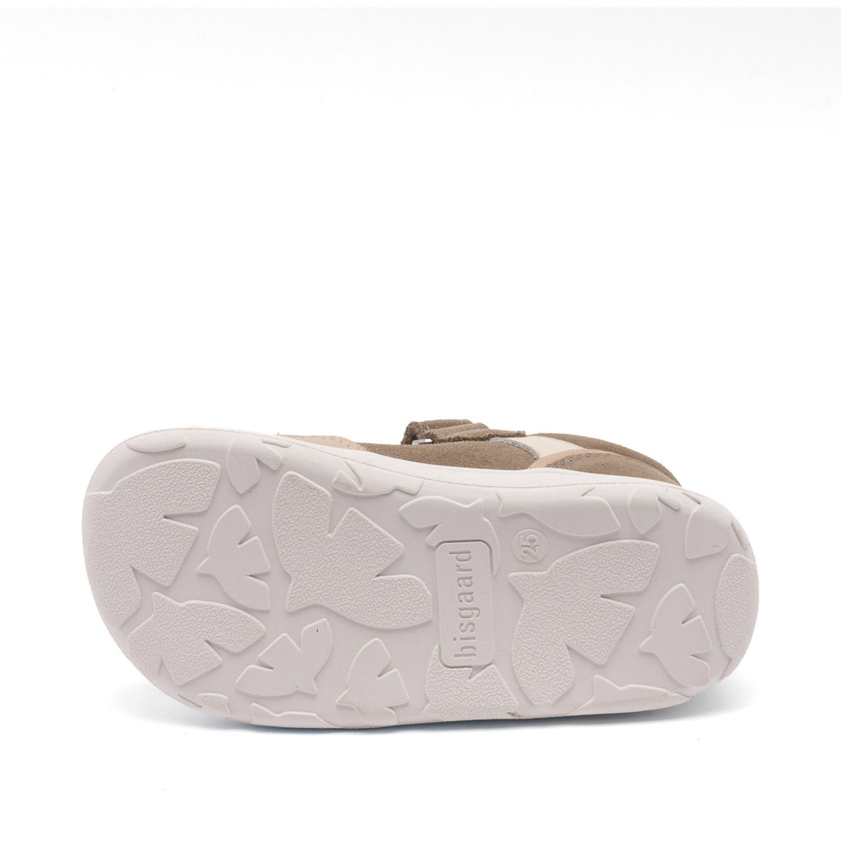 Bisgaard Khaki Barefoot Baloo Velcro Shoe