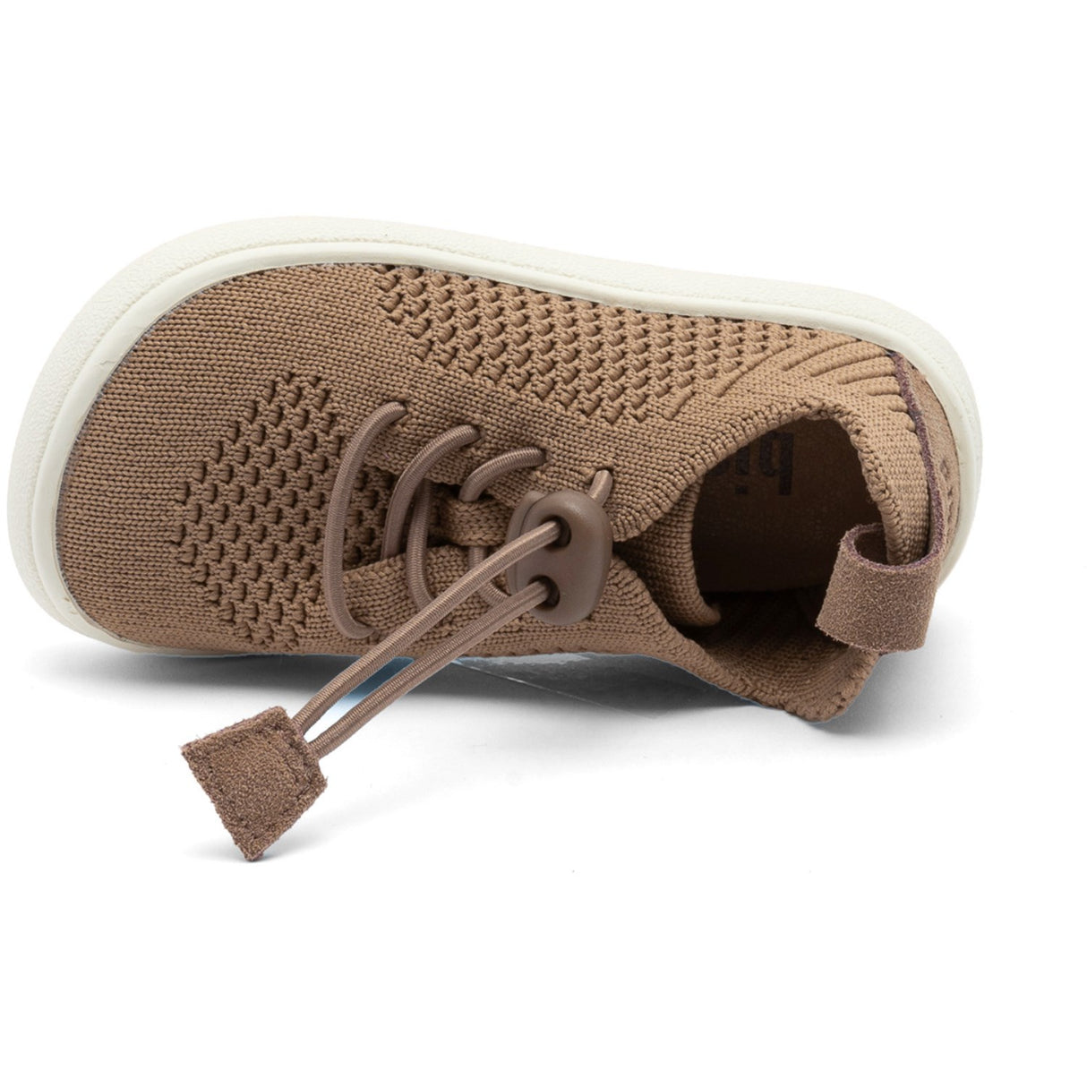 Bisgaard Latte Barefoot Jua First Step Shoe