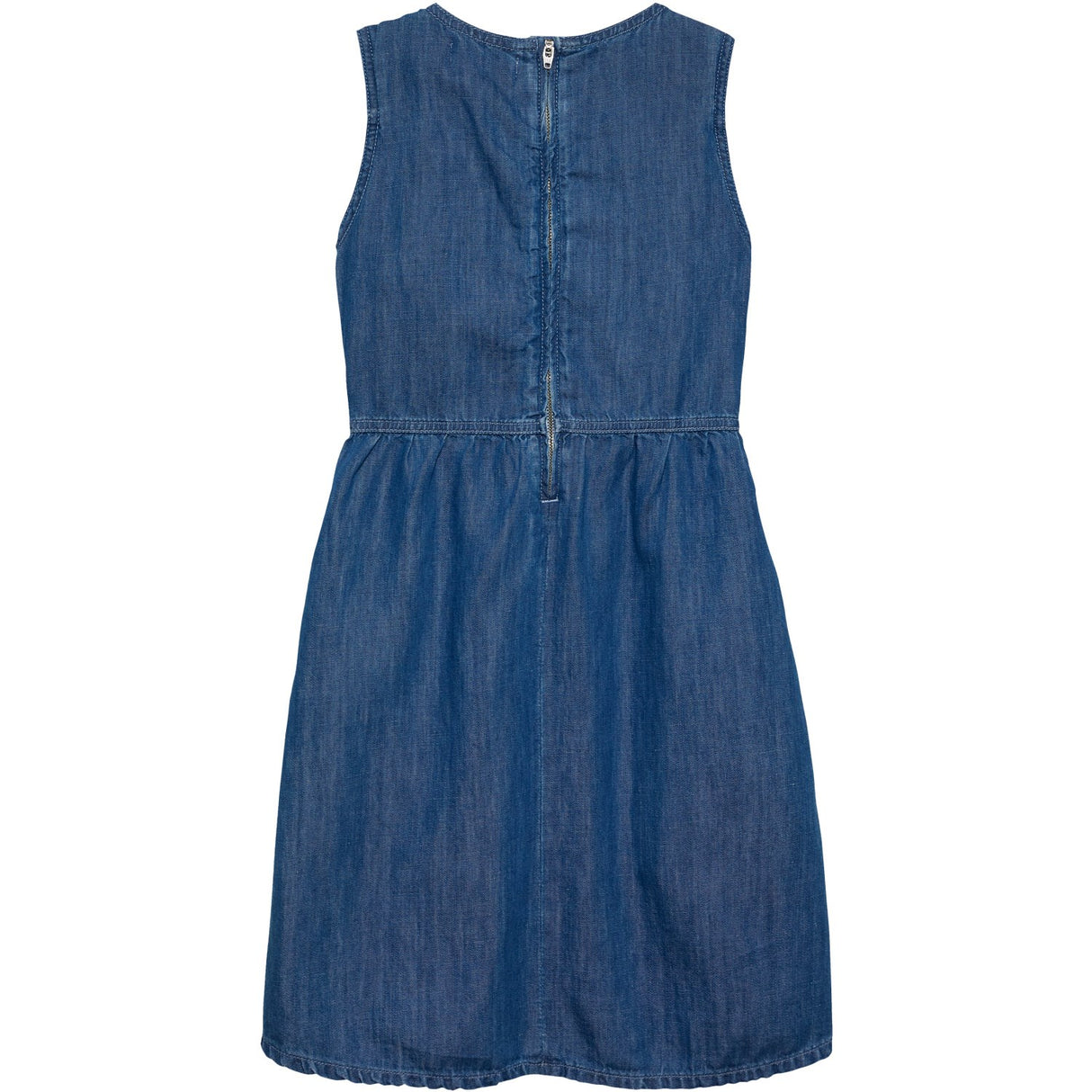 Calvin Klein Mid Serenity Denim Lw Mid Serenity Shirt Dress