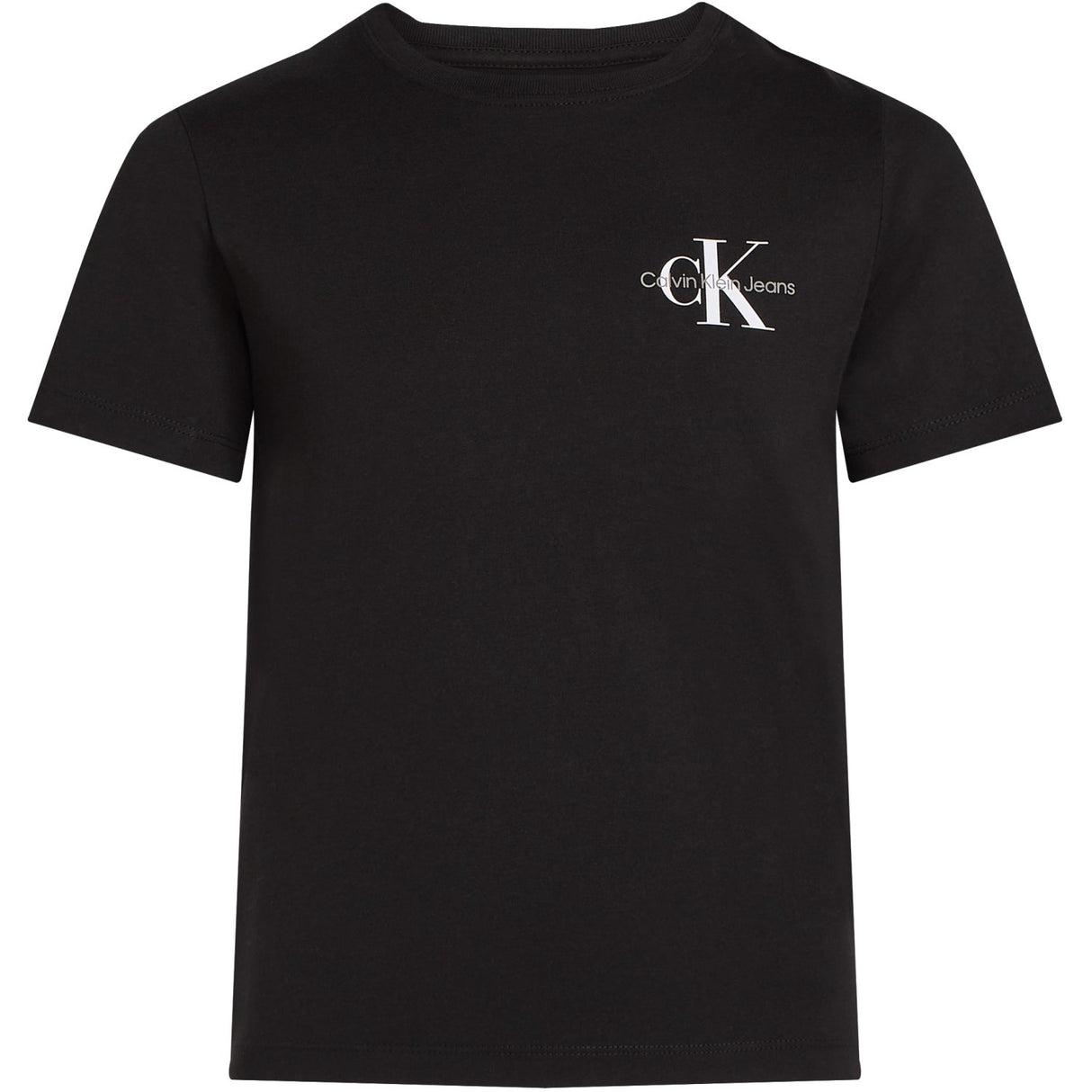 Calvin Klein Ck Black Chest Monologo Ss T-Shirt
