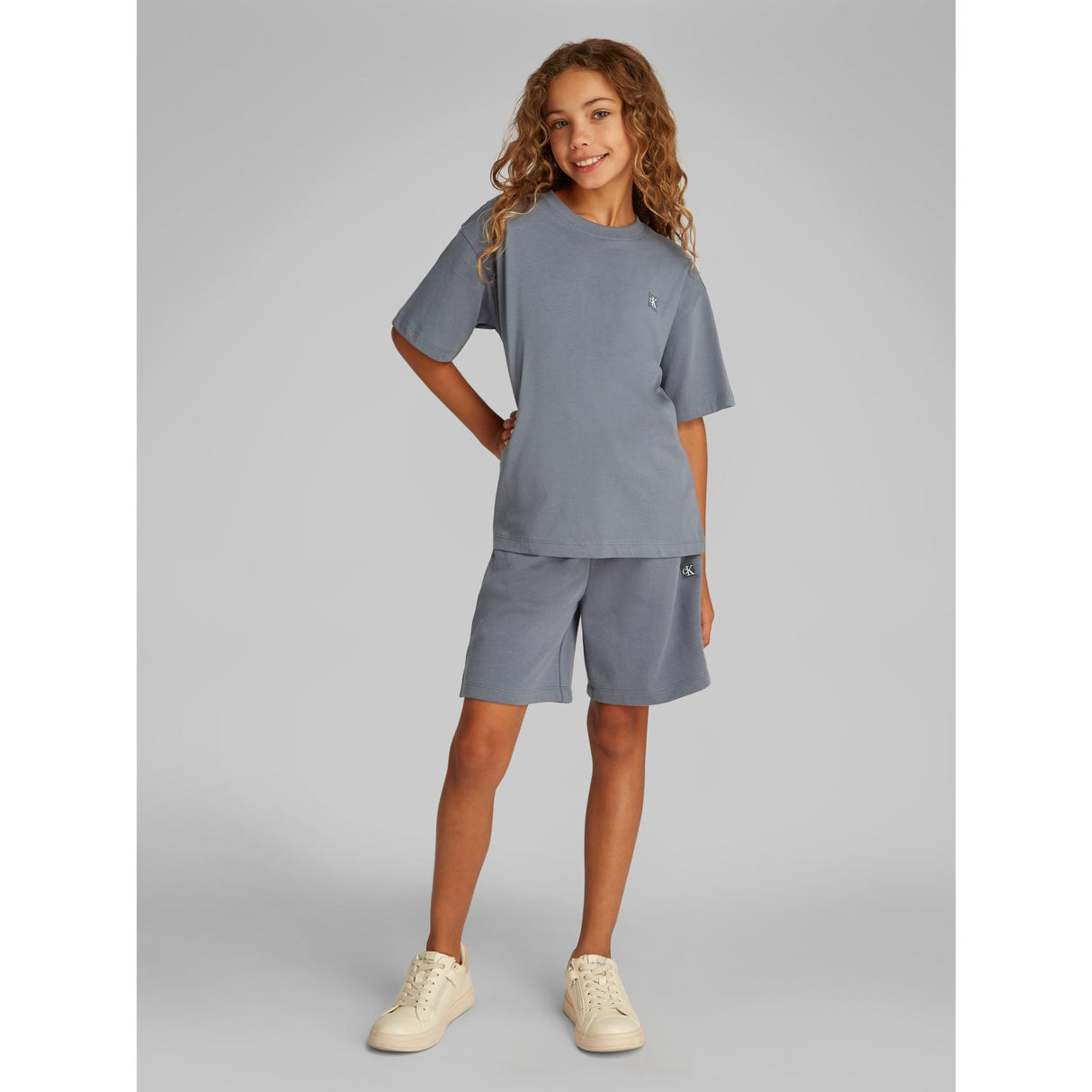 Calvin Klein Grisaille T-Shirt/Shorts Relaxed Set