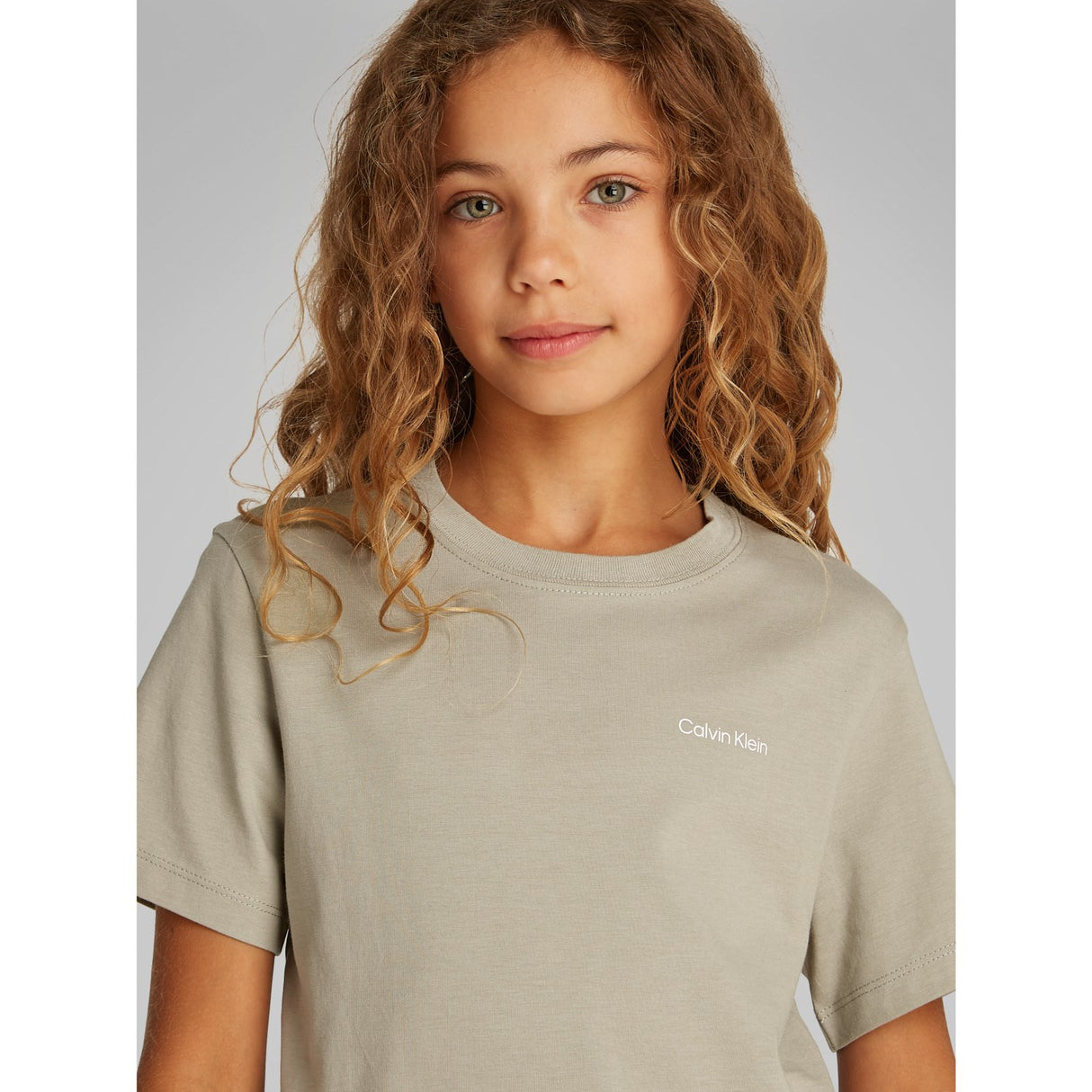 Calvin Klein Laurel Oak Chest Inst.Logo Ss T-Shirt