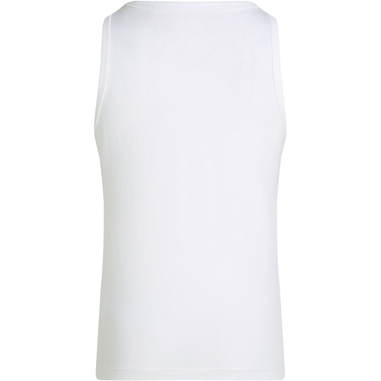 Calvin Klein Bright White Ck Logo Tank Top