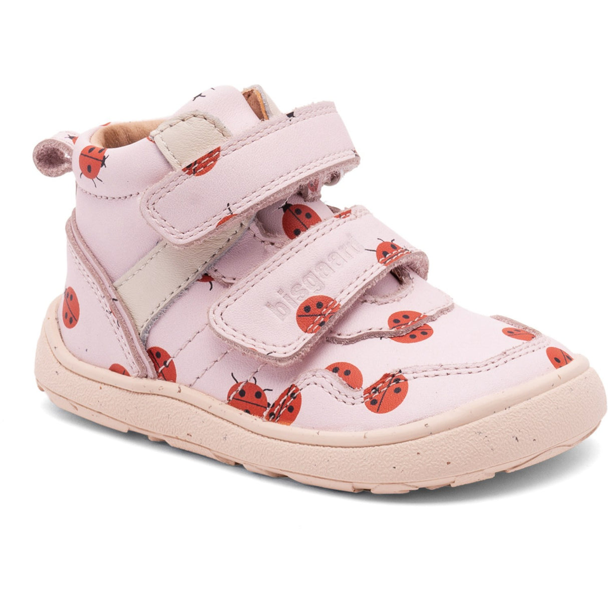 Bisgaard Lady Bugs Barefoot Becky First Step Shoe