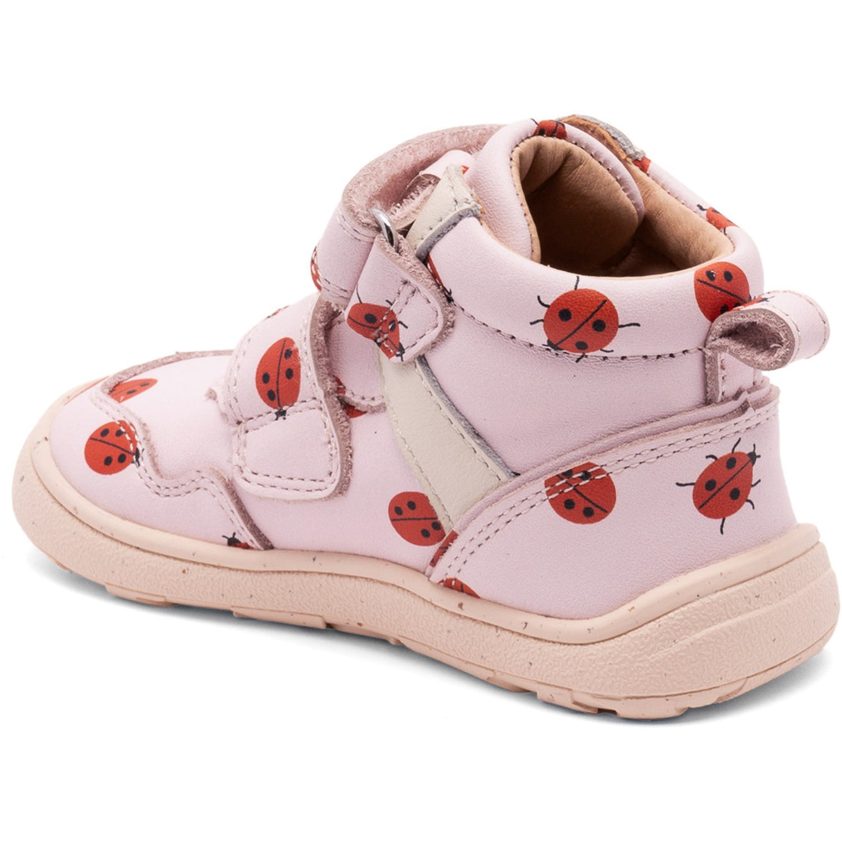 Bisgaard Lady Bugs Barefoot Becky First Step Shoe