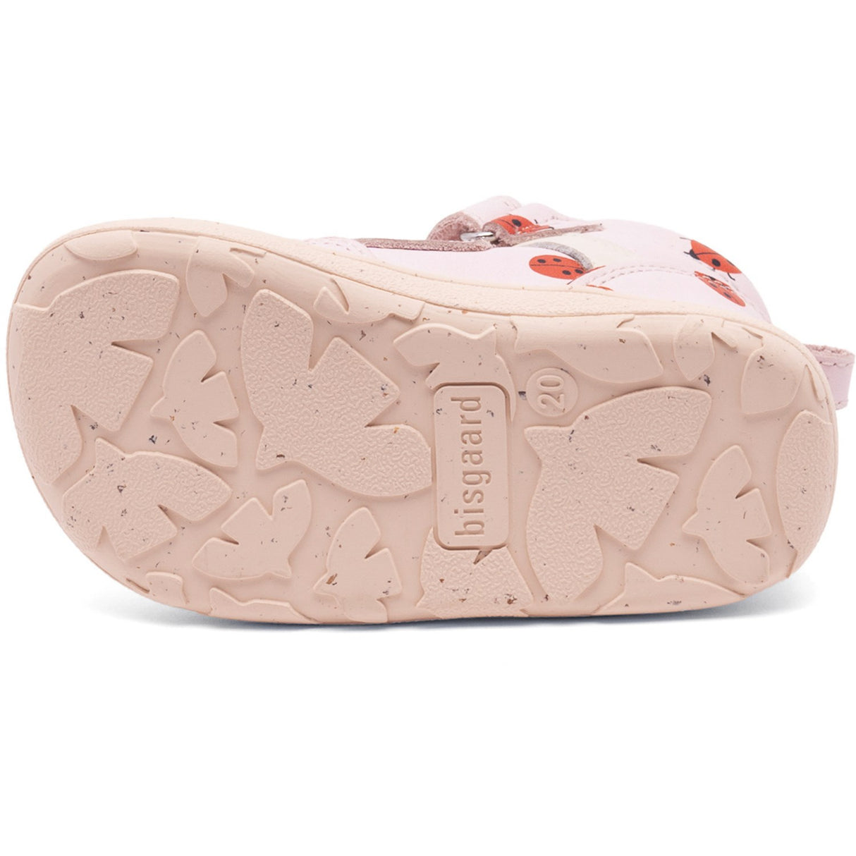 Bisgaard Lady Bugs Barefoot Becky First Step Shoe