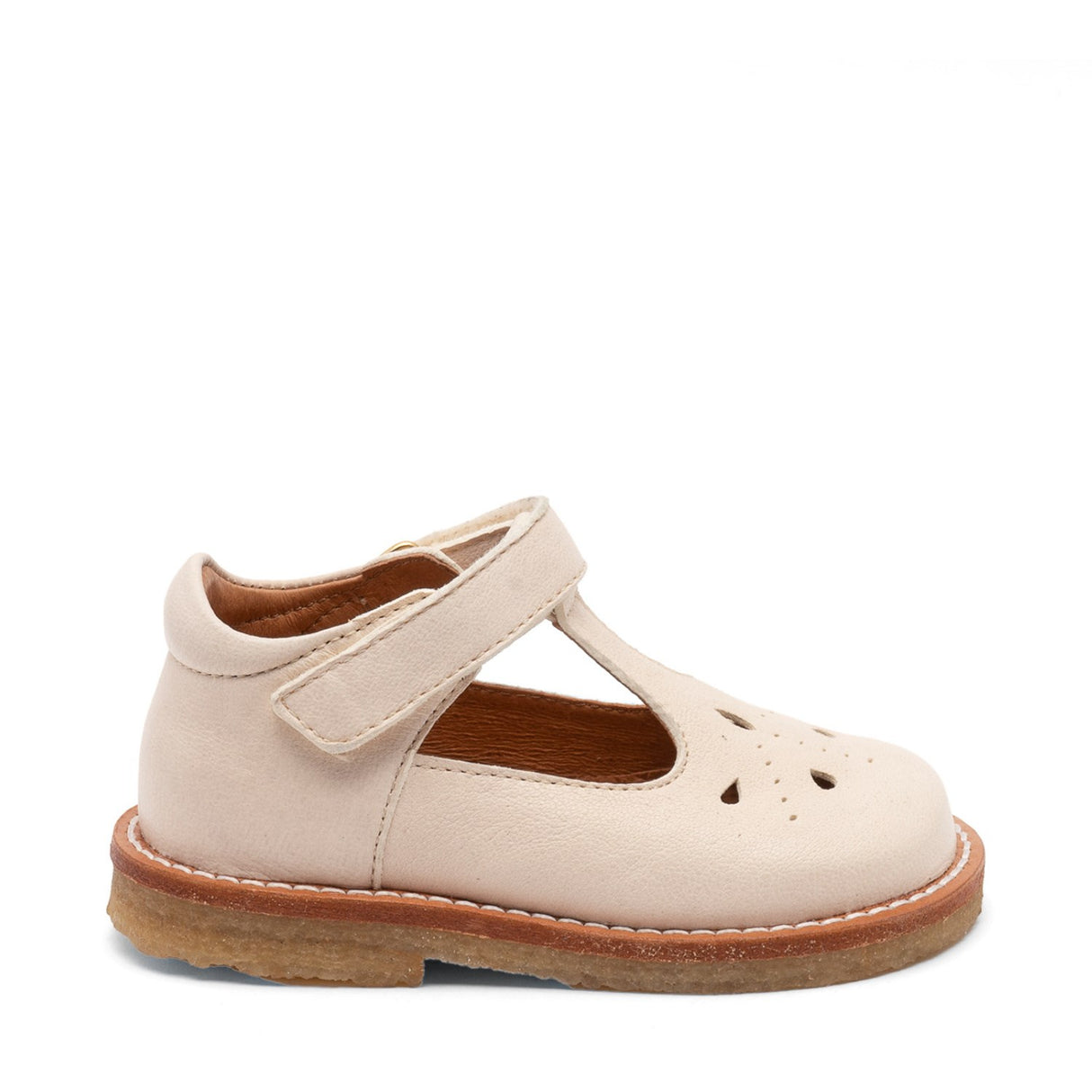 Bisgaard Linen Noelle First Step Shoe