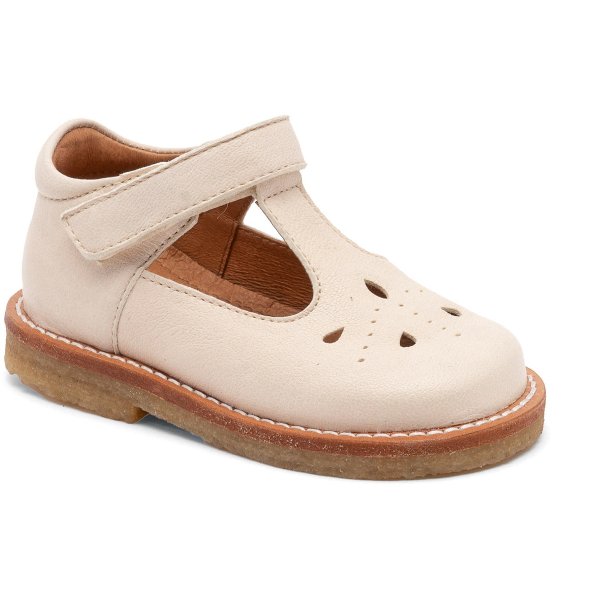 Bisgaard Linen Noelle First Step Shoe