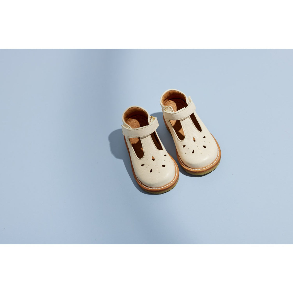 Bisgaard Linen Noelle First Step Shoe