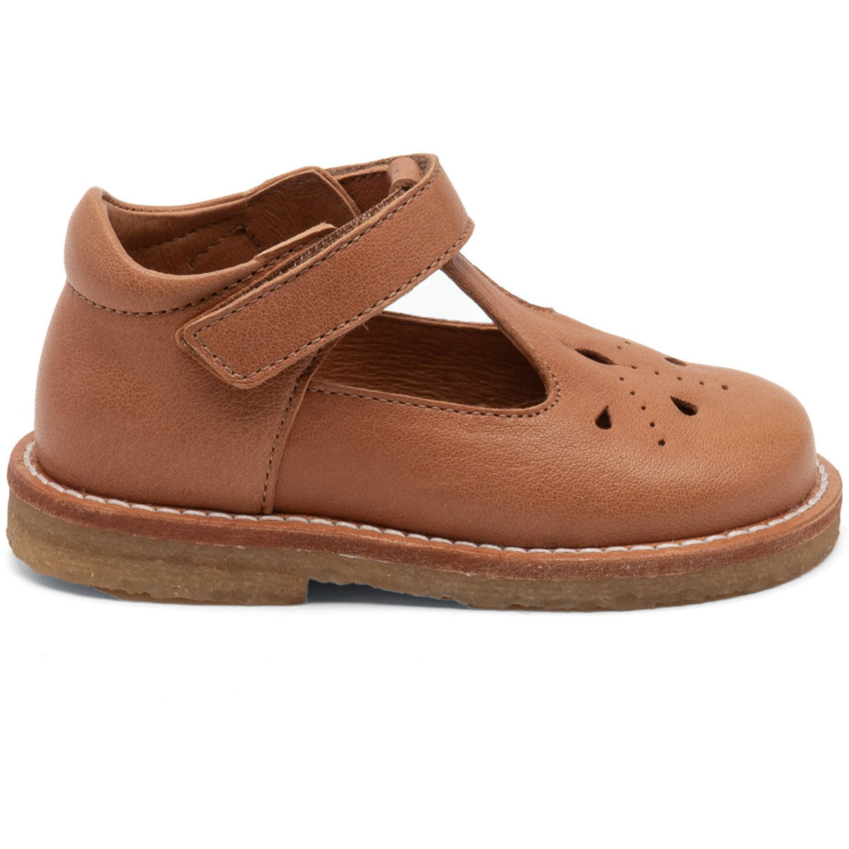 Bisgaard Caramel Noelle First Step Shoe