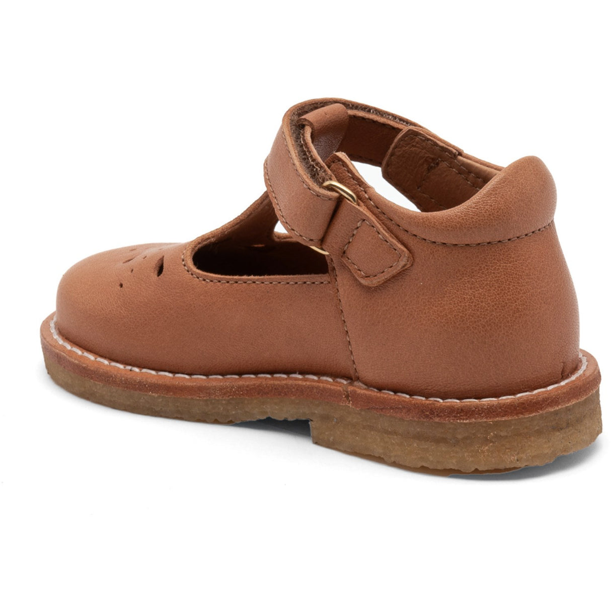 Bisgaard Caramel Noelle First Step Shoe