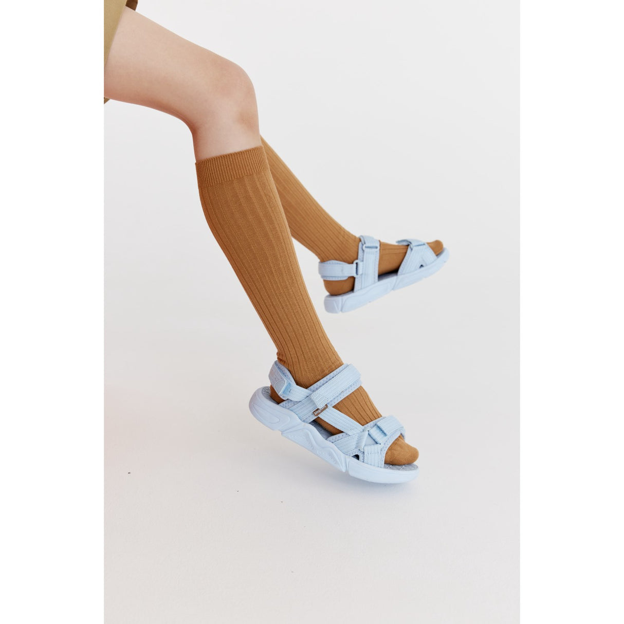 Bisgaard Baby Blue Louis Sandal